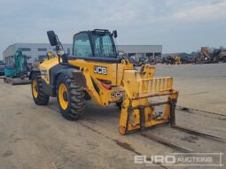 2017 JCB 540-140 Hi Viz Telehandlers For Auction: Leeds – 5th, 6th, 7th & 8th March 2025 @ 8:00am full