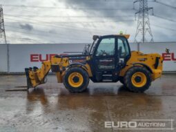 2019 JCB 540-140 Hi Viz Telehandlers For Auction: Leeds – 5th, 6th, 7th & 8th March 2025 @ 8:00am full