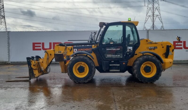 2019 JCB 540-140 Hi Viz Telehandlers For Auction: Leeds – 5th, 6th, 7th & 8th March 2025 @ 8:00am full