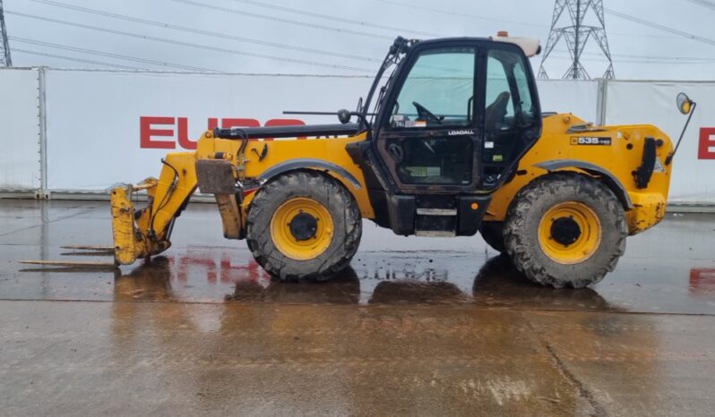 2016 JCB 535-140 Hi Viz Telehandlers For Auction: Leeds – 5th, 6th, 7th & 8th March 2025 @ 8:00am full