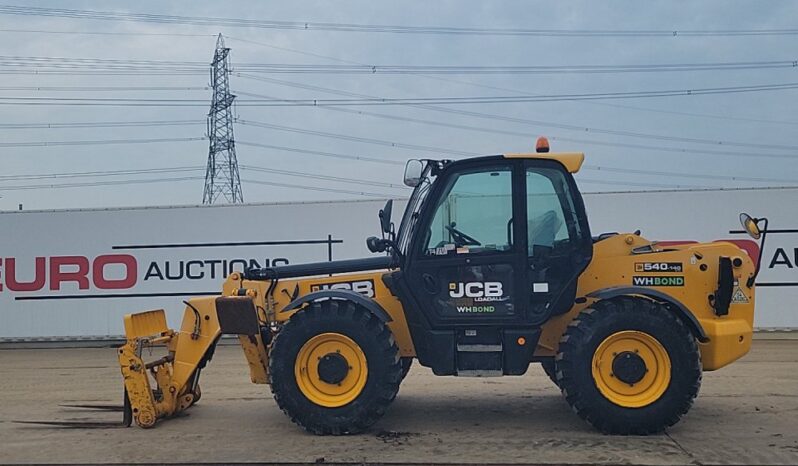 2017 JCB 540-140 Hi Viz Telehandlers For Auction: Leeds – 5th, 6th, 7th & 8th March 2025 @ 8:00am full