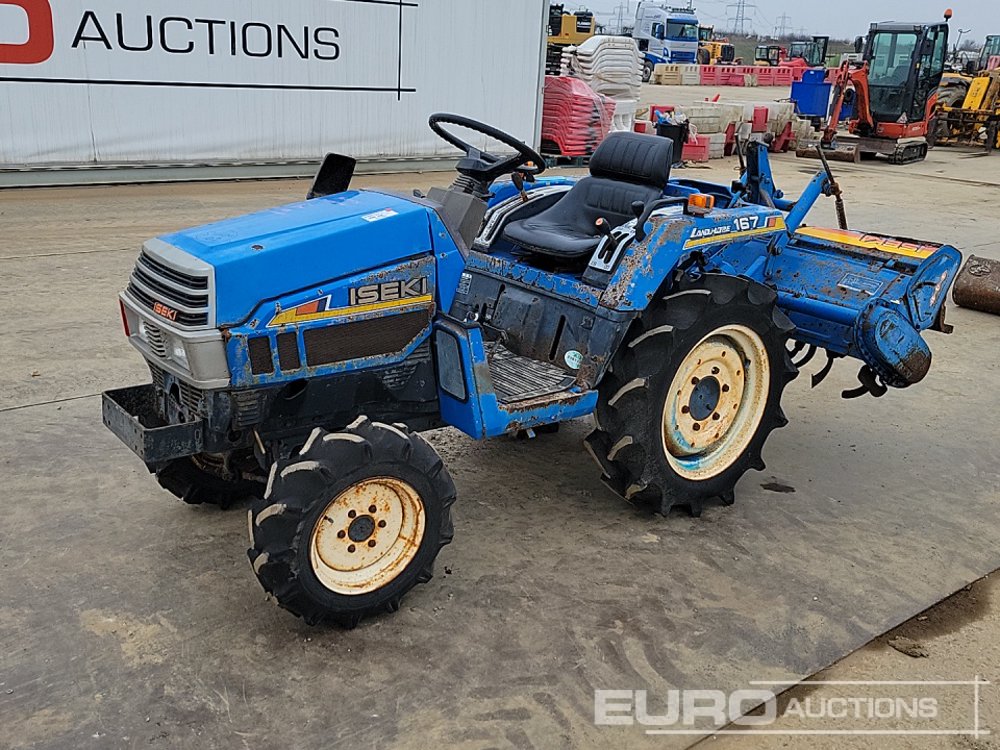 Iseki TU167 Compact Tractors For Auction: Leeds – 5th, 6th, 7th & 8th March 2025 @ 8:00am