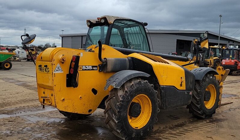 2016 JCB 535-125 Hi Viz Telehandlers For Auction: Leeds – 5th, 6th, 7th & 8th March 2025 @ 8:00am full