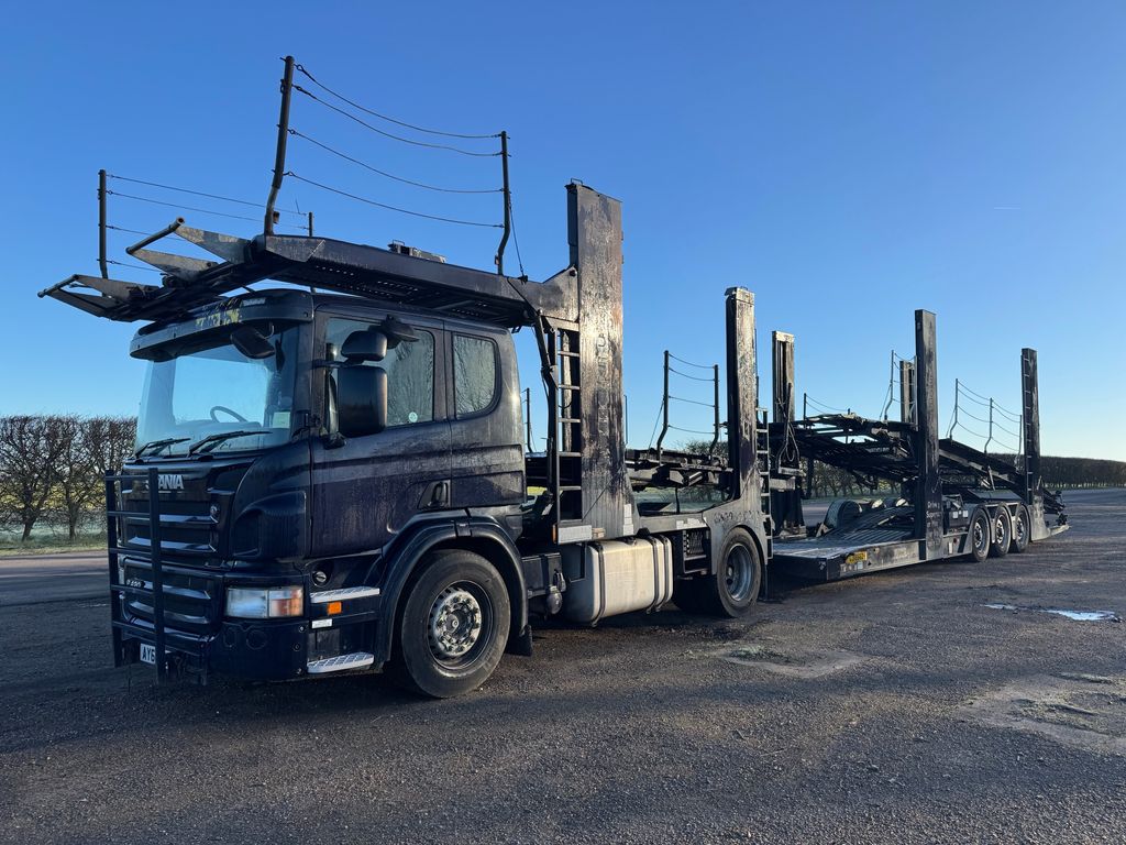 2011 SCANIA P 425 CAR TRANSPORTER For Auction on 2025-03-05