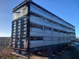 2005 HOUGHTON PARKHOUSE LIVESTOCK CARRIER TRI AXLE TRAILER For Auction on 2025-03-05 full