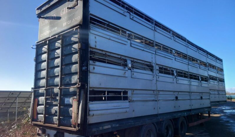 2005 HOUGHTON PARKHOUSE LIVESTOCK CARRIER TRI AXLE TRAILER For Auction on 2025-03-05 full