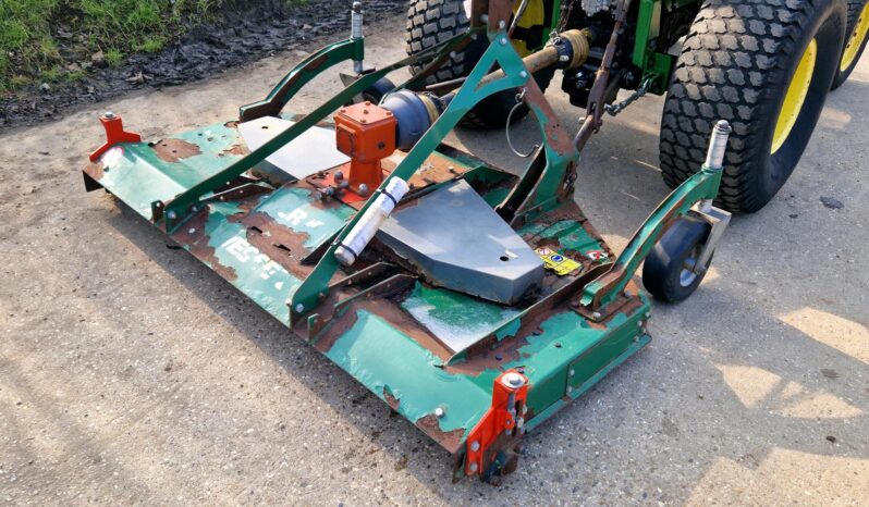 Wessex CRX 180 finishing mower full