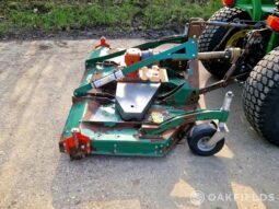 Wessex CRX 180 finishing mower full