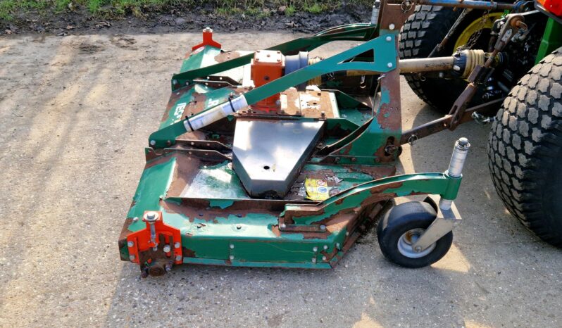 Wessex CRX 180 finishing mower full