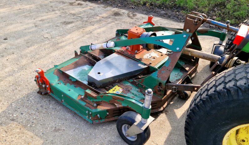 Wessex CRX 180 finishing mower full