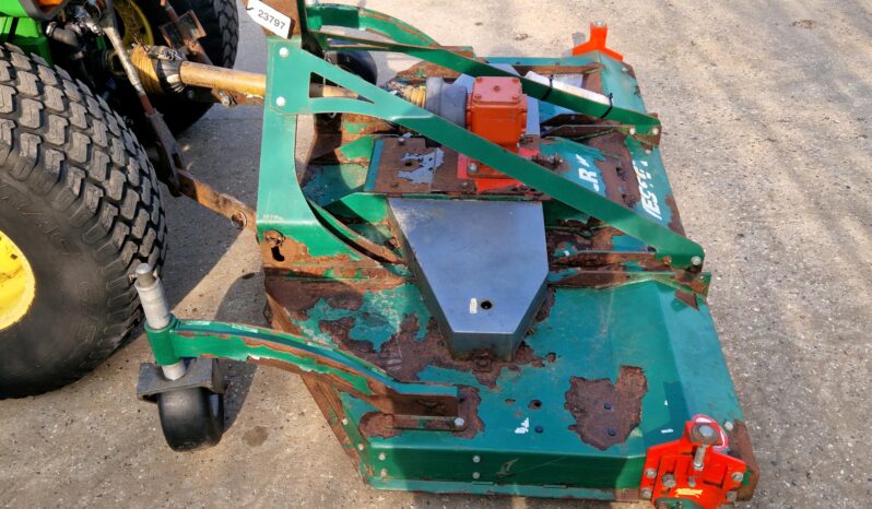 Wessex CRX 180 finishing mower full