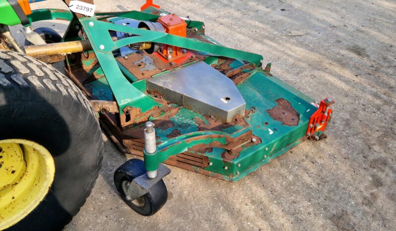 Wessex CRX 180 finishing mower full