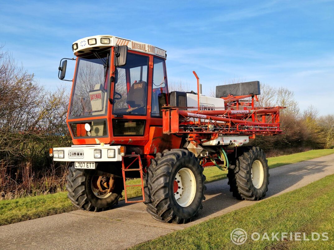 1994 Bateman HI Low 24m sprayer