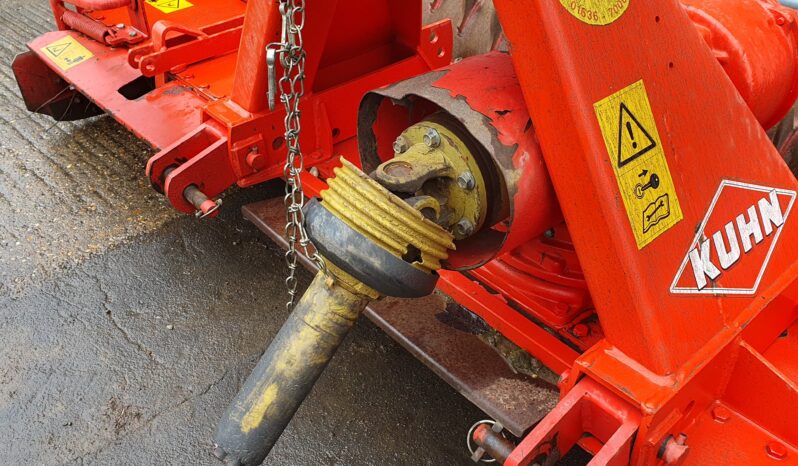 Kuhn HR 3001 power harrow full