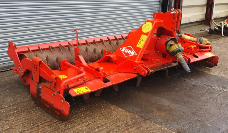 Kuhn HR 3001 power harrow full