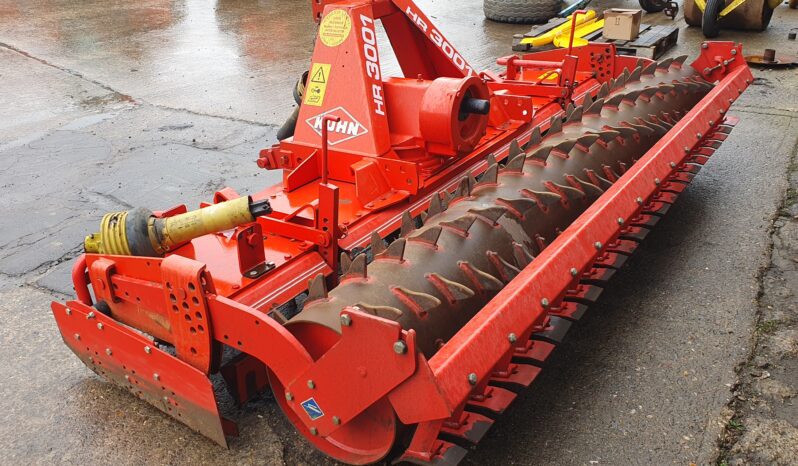 Kuhn HR 3001 power harrow full