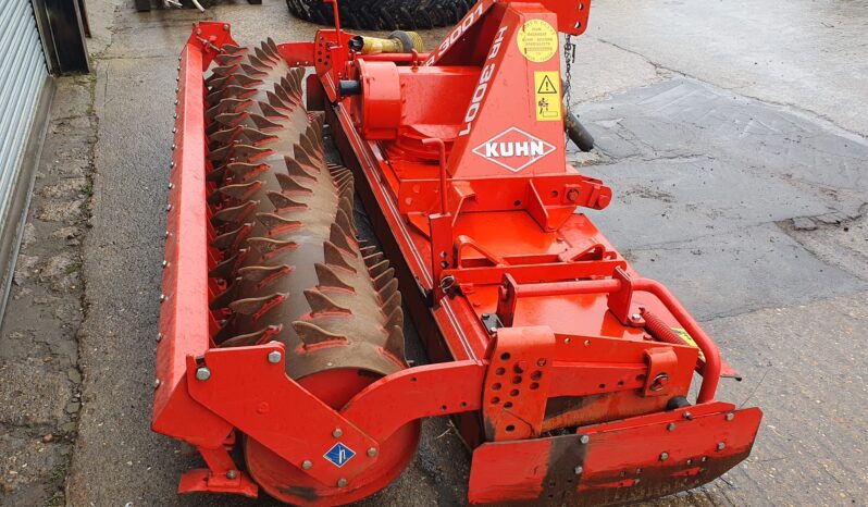 Kuhn HR 3001 power harrow full