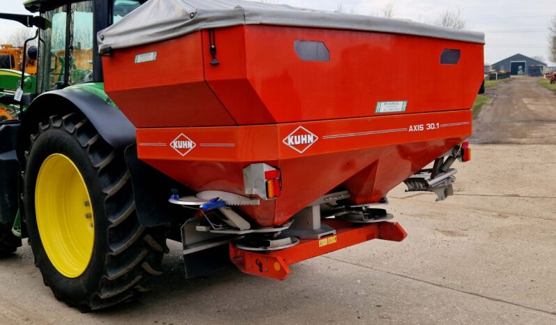 2007 Kuhn Axis 30.1 Fertiliser Spreader full