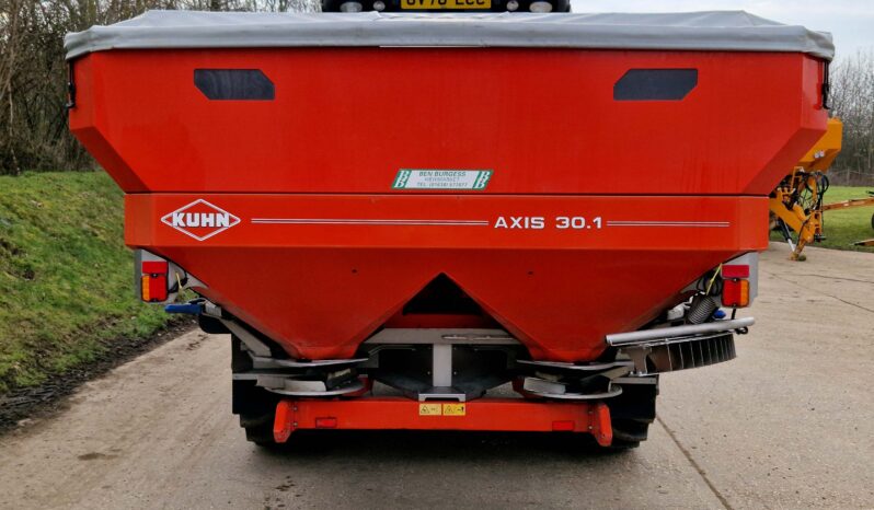 2007 Kuhn Axis 30.1 Fertiliser Spreader full