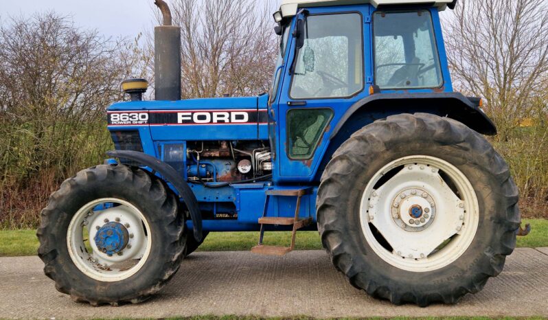 1993 Ford 8630 Powershift full