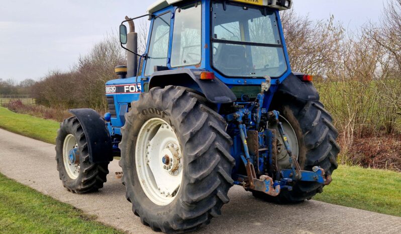 1993 Ford 8630 Powershift full