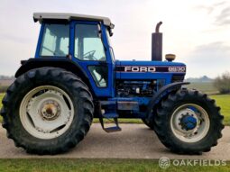 1993 Ford 8630 Powershift full