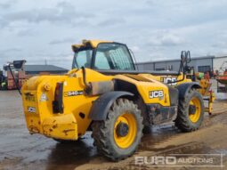 2018 JCB 540-140 Hi Viz Telehandlers For Auction: Leeds – 5th, 6th, 7th & 8th March 2025 @ 8:00am full