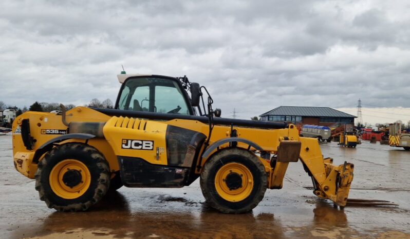 2016 JCB 535-140 HI VIS Telehandlers For Auction: Leeds – 5th, 6th, 7th & 8th March 2025 @ 8:00am full