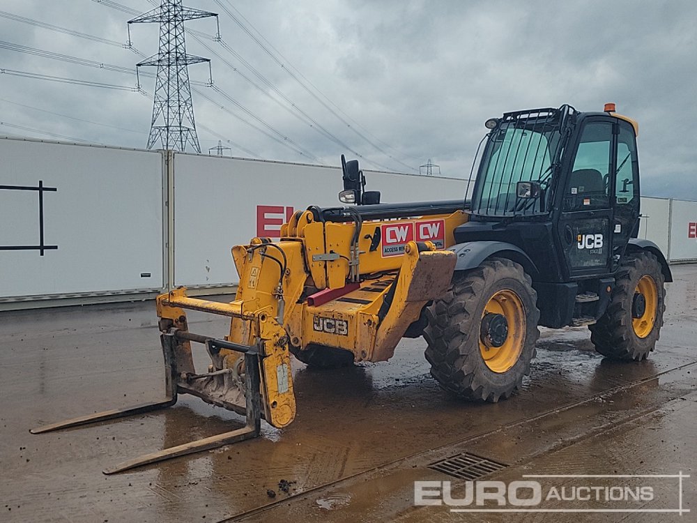 2021 JCB 540-140 Hi Viz Telehandlers For Auction: Leeds – 5th, 6th, 7th & 8th March 2025 @ 8:00am