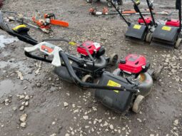 1 X2 HONDA PETROL MOWERS   For Auction on 2025-03-18 full