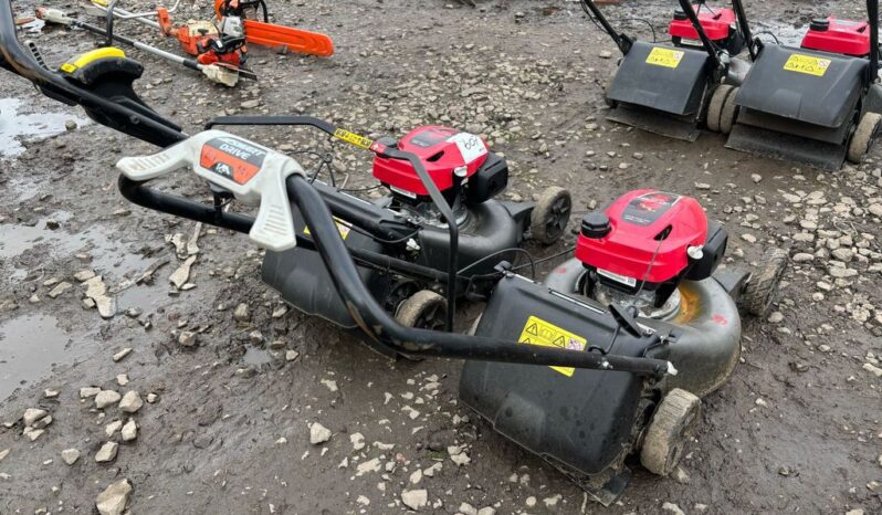 1 X2 HONDA PETROL MOWERS   For Auction on 2025-03-18 full