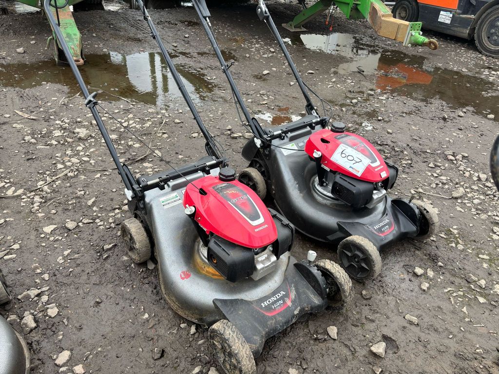 1 X2 HONDA PETROL MOWERS   For Auction on 2025-03-18