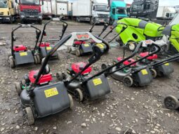 1 X2 HONDA PETROL MOWERS   For Auction on 2025-03-18 full