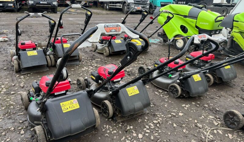 1 X2 HONDA PETROL MOWERS   For Auction on 2025-03-18 full