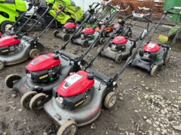 1 X2 HONDA PETROL MOWERS   For Auction on 2025-03-18 full