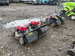 1 X2 HONDA PETROL MOWERS   For Auction on 2025-03-18 full