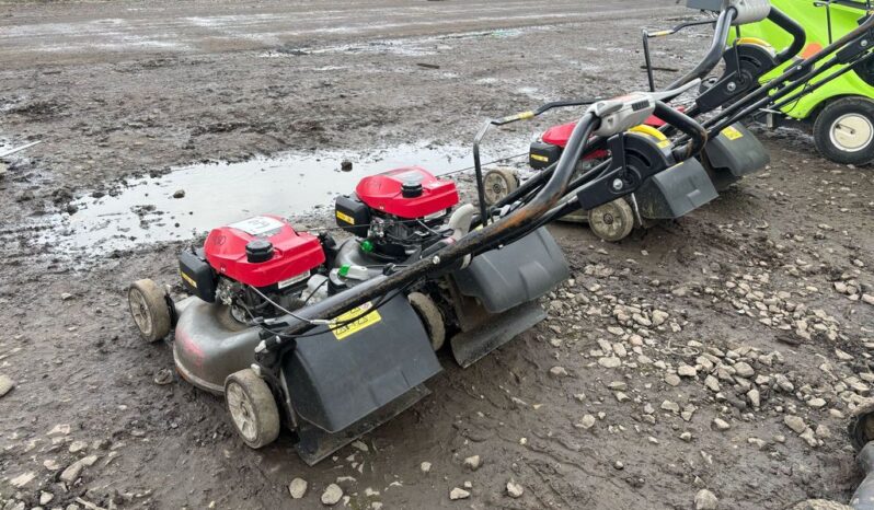 1 X2 HONDA PETROL MOWERS   For Auction on 2025-03-18 full