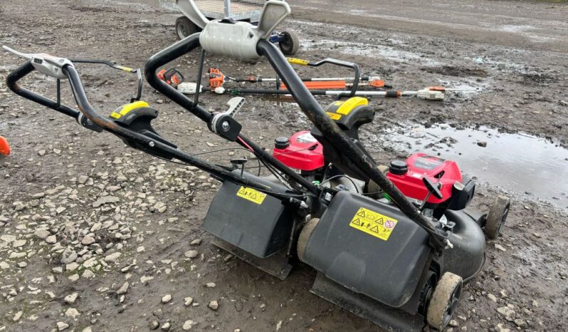 1 X2 HONDA PETROL MOWERS   For Auction on 2025-03-18 full