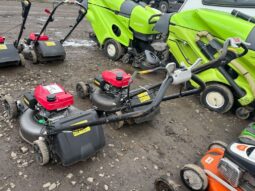 1 X2 HONDA PETROL MOWERS   For Auction on 2025-03-18 full