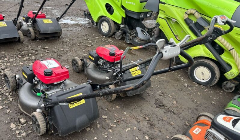 1 X2 HONDA PETROL MOWERS   For Auction on 2025-03-18 full