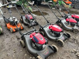 1 X2 HONDA PETROL MOWERS   For Auction on 2025-03-18 full