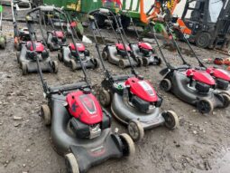 2014 X2 HONDA PETROL MOWERS   For Auction on 2025-03-18 full