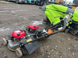 2014 X2 HONDA PETROL MOWERS   For Auction on 2025-03-18 full