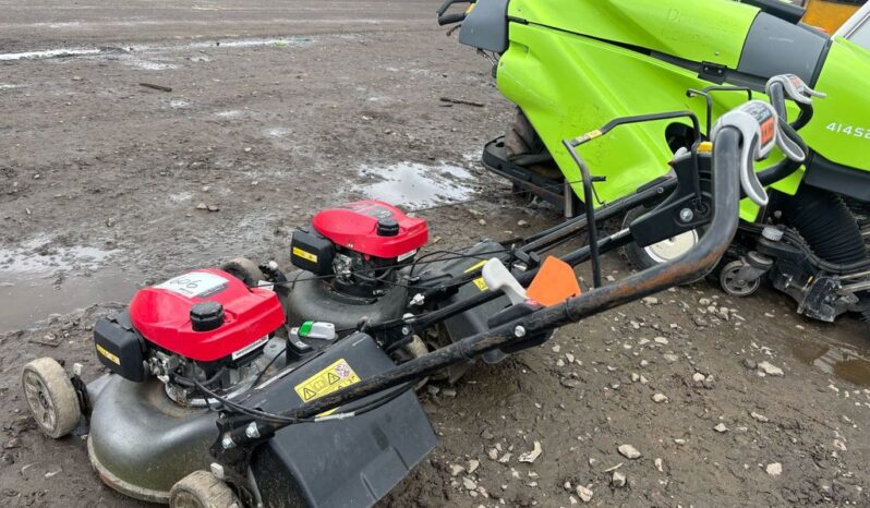 2014 X2 HONDA PETROL MOWERS   For Auction on 2025-03-18 full