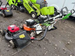 2009 X3 PETROL MOWERS   For Auction on 2025-03-18 full