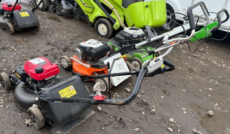 2009 X3 PETROL MOWERS   For Auction on 2025-03-18 full