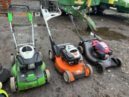 2009 X3 PETROL MOWERS   For Auction on 2025-03-18 full