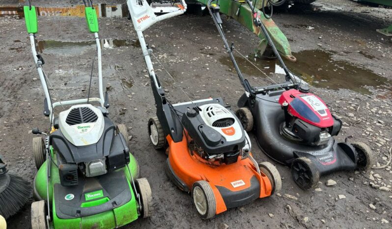 2009 X3 PETROL MOWERS   For Auction on 2025-03-18 full