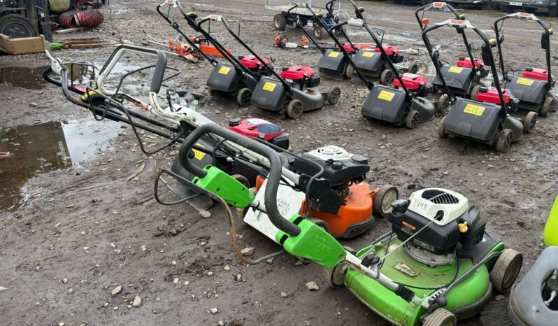 2009 X3 PETROL MOWERS   For Auction on 2025-03-18 full