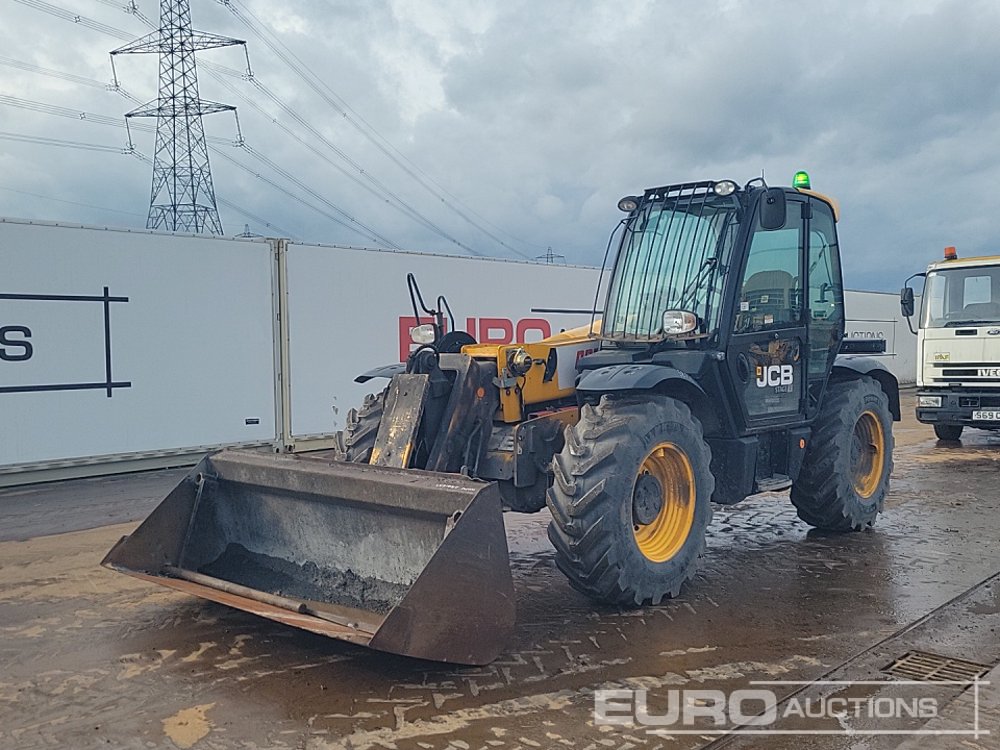 2019 JCB 531-70 Telehandlers For Auction: Leeds – 5th, 6th, 7th & 8th March 2025 @ 8:00am